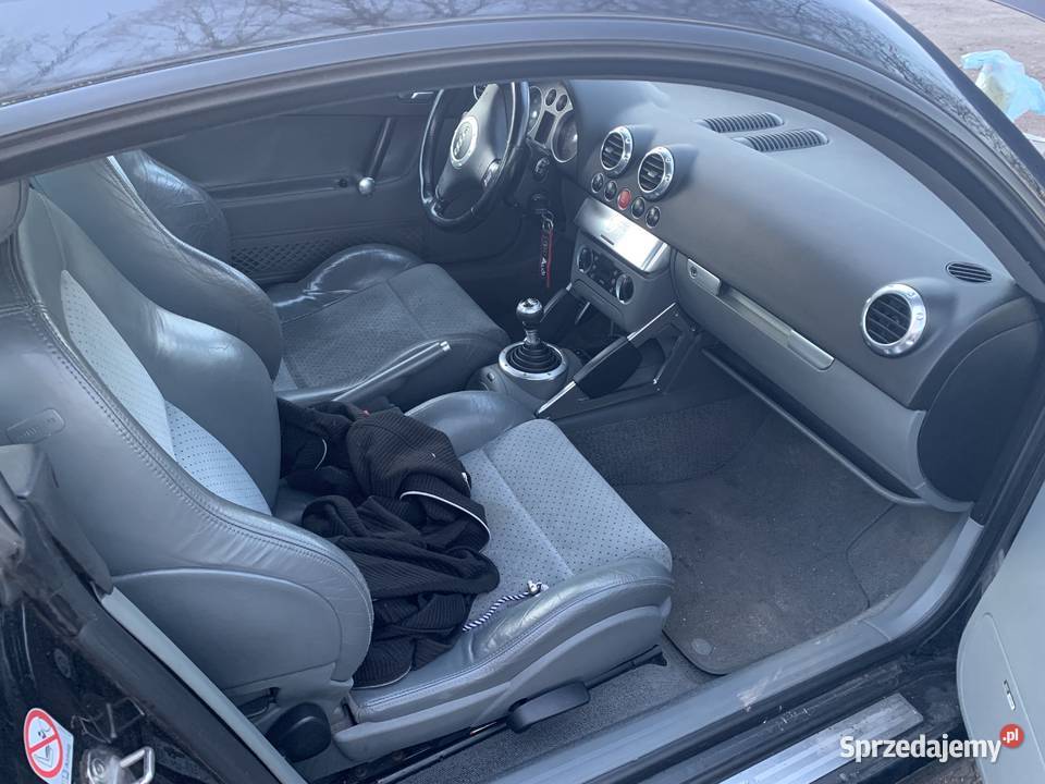 AUDI TT 18 modyfikacje Bielsko-Biała