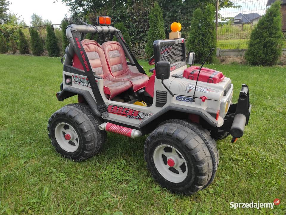 Elektryczny Jeep firmy Peg Perego Częstochowa