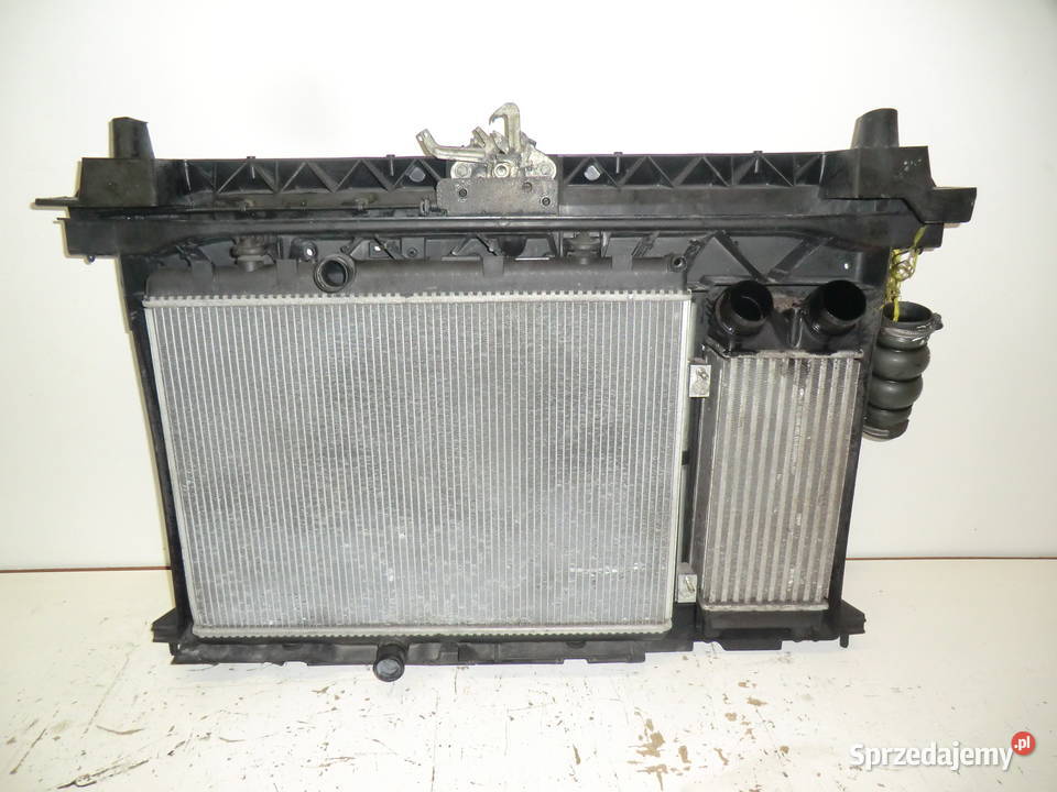 Peugeot OE 9600006780 KOMPLET CHŁODNIC Krzeszowice