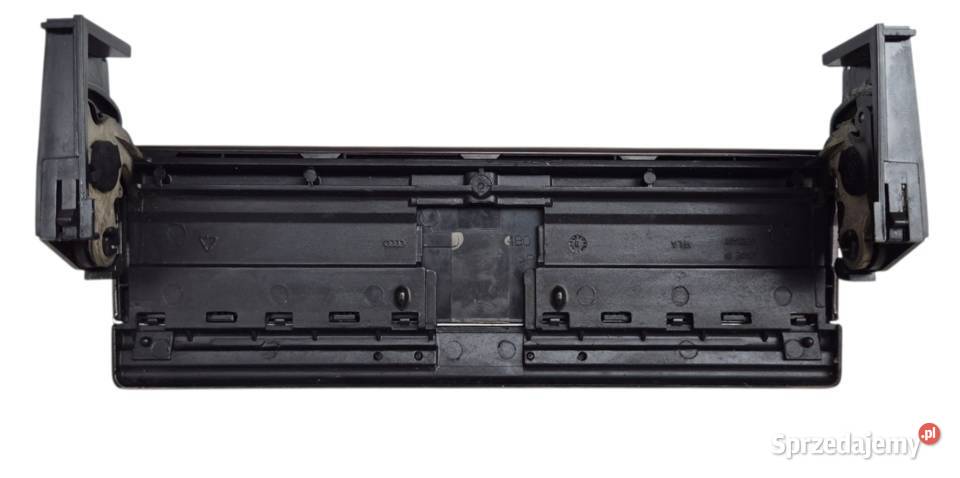ZAŚLEPKA OSŁONA RADIA AUDI A6 C5 LIFT 4B0858005 Osłony i zaślepki Działoszyce sprzedam