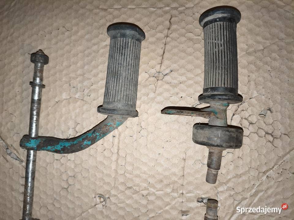 Podnóżki kierowcy i pasażera Ural M63 M66 M67 Podnóżki i stopki Leszno