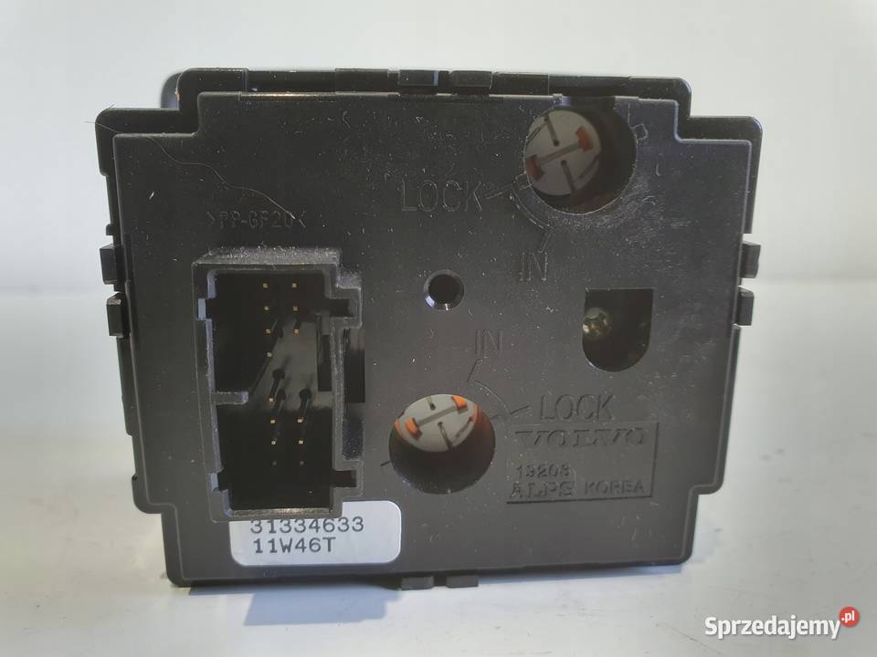 Volvo S40 II V50 C30 WŁĄCZNIK PRZEŁĄCZNIK lubelskie