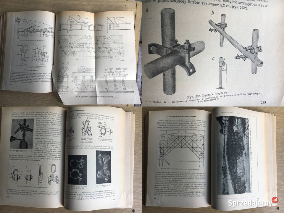 Konstrukcje drewniane Podręcznik szkół Łęczyca
