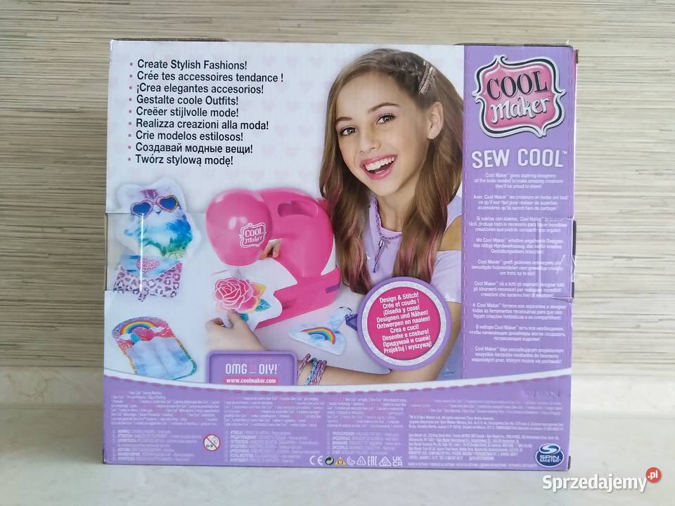 NAJTANIEJ Maszyna Do Szycia Dziecięca Cool Maker śląskie Zabrze