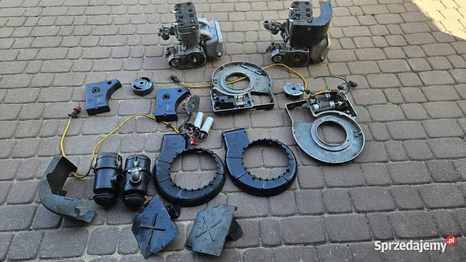 Części do RJS 1 MESKO Silnik i osprzęt podlaskie Białystok