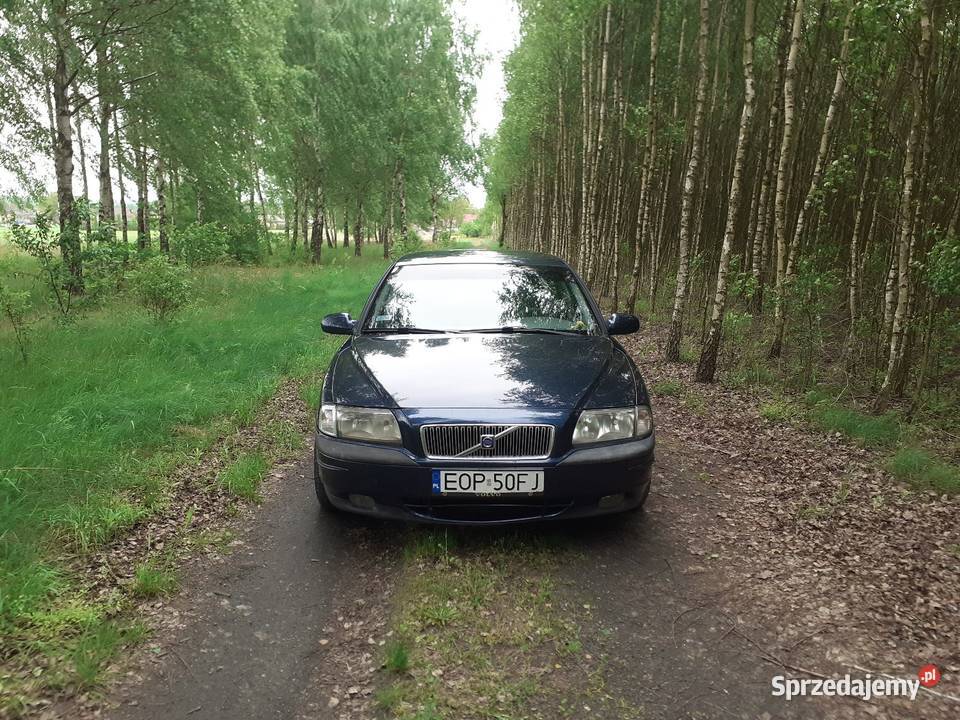 Volvo S80 20 T5 Turbo 226 Lpg Sedan / Limuzyna Radomsko