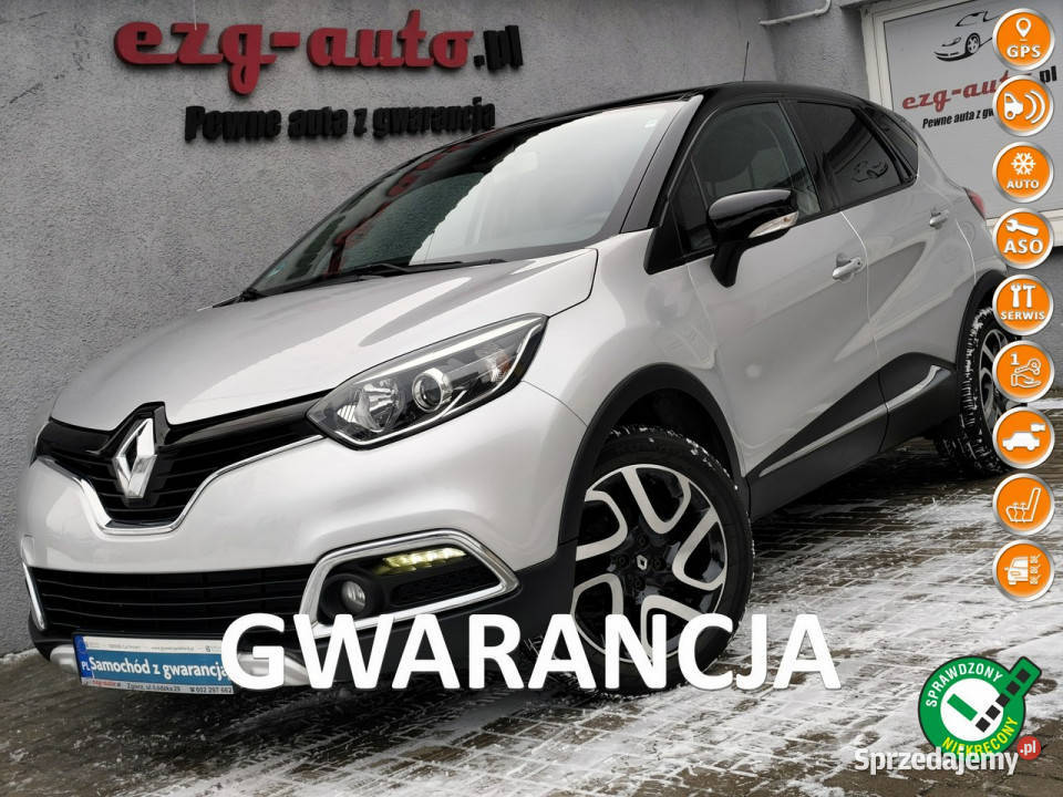 Renault Captur I wł Serwis bogata Gwarancja I łódzkie Zgierz