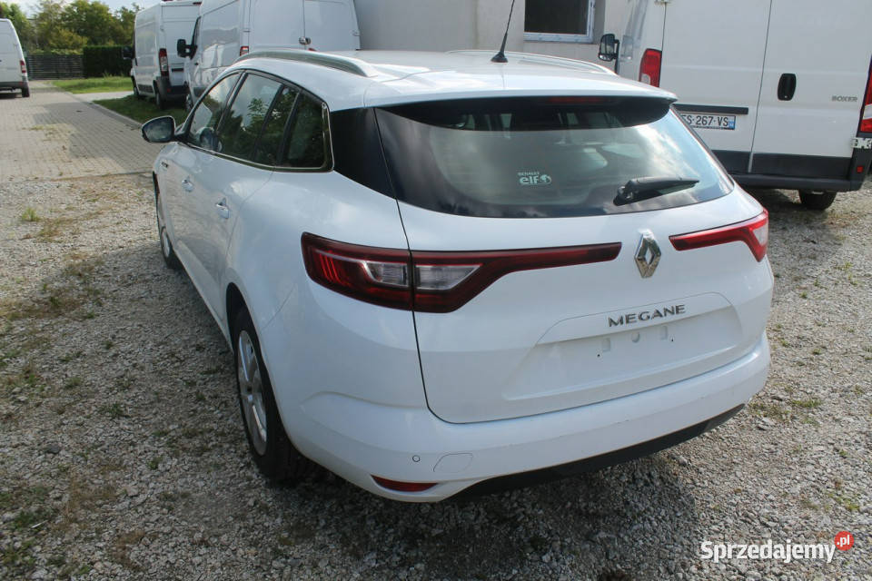Renault Megane IV 2016 116KM Ostrów Wielkopolski