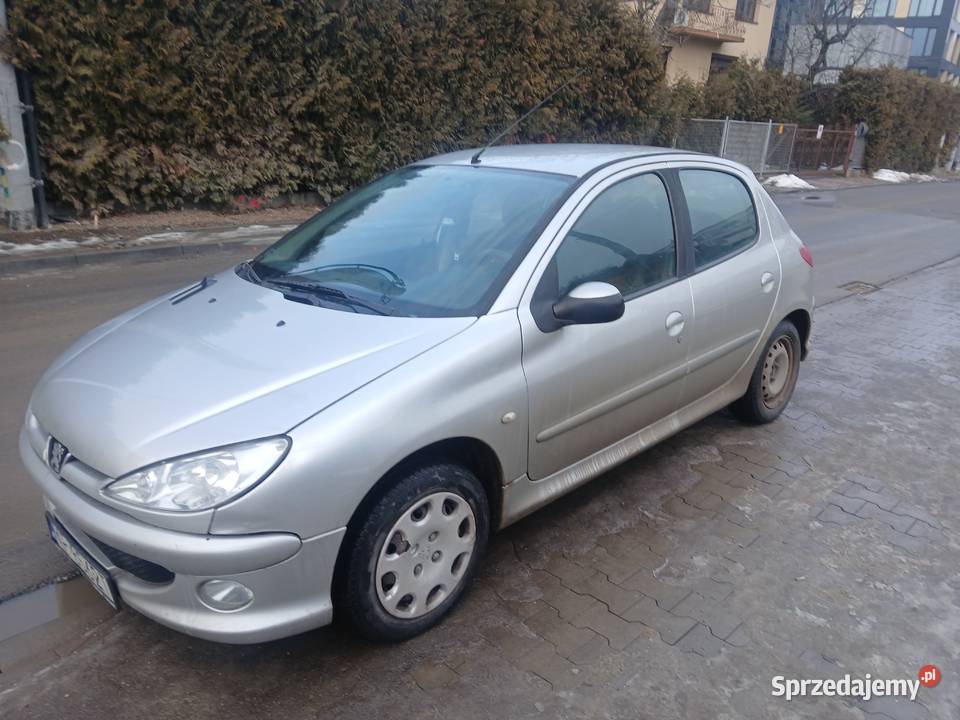 PEUGEOT 20611 Wjedzie w SCT 206 Kraków sprzedam