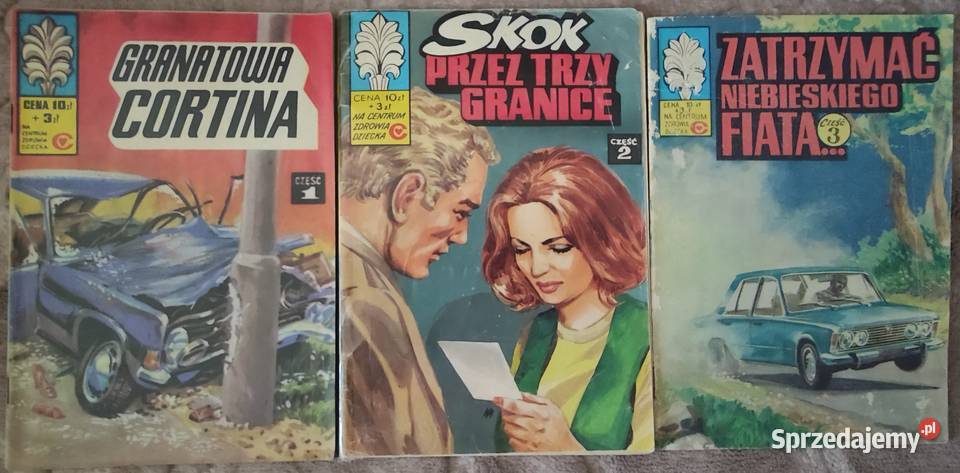 Kapitan Żbik 33 zeszyty wydania I Antykwariat mazowieckie