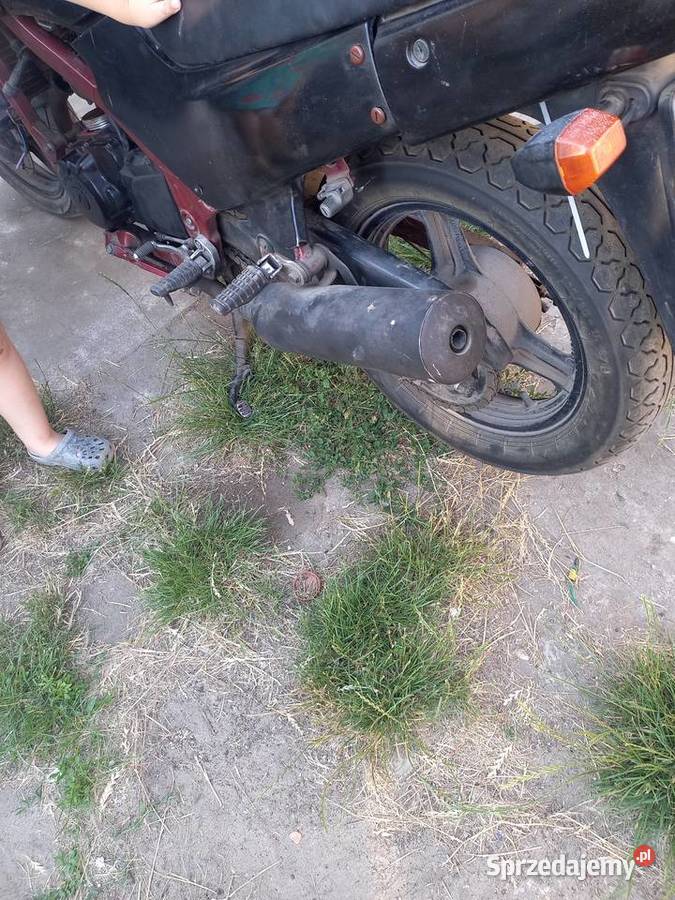 Sprzedam Kawasaki GZP 500 S w całości na części Podolszyn