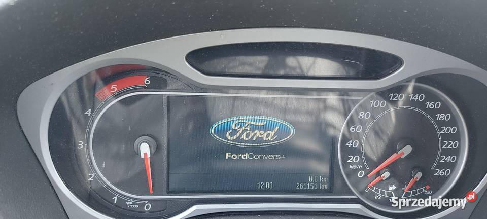 Mondeo 4 mk IV 2008r 18 TDCI drzwi klapa L6