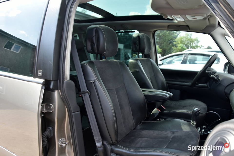 Renault Grand Espace 20 dCi 173 Automat dvd Grand Espace mazowieckie Nowe Trzepowo