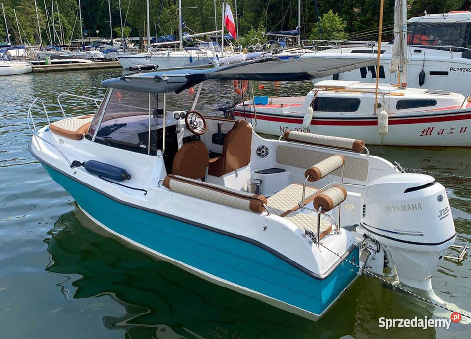 ŁÓDZ MOTOROWA PILOTHOUSE 540 Z KABINĄ NOWA warmińsko-mazurskie Mrągowo