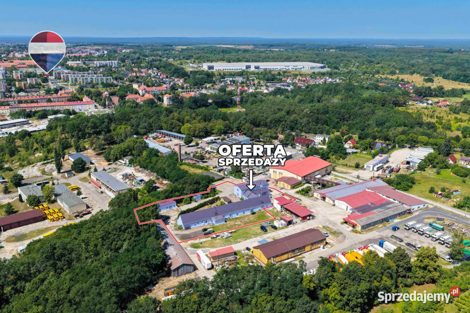 Obiekt 1200m Parku Handlowym Krosno Odrzańskie