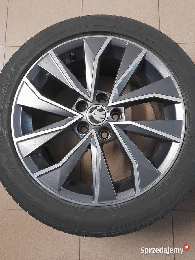 Koła alufelgi skoda 215 45 R16 nieuszkodzony Škoda Bydgoszcz sprzedam