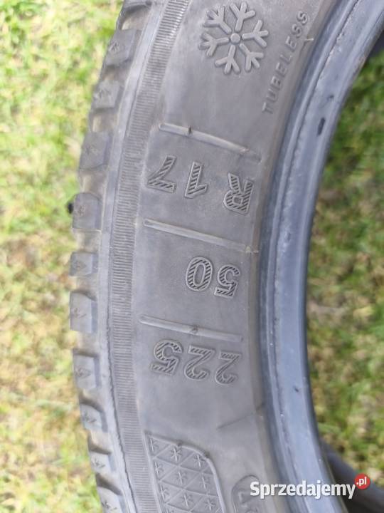 Opony zimowe Kleber 22550r17 sprzedam