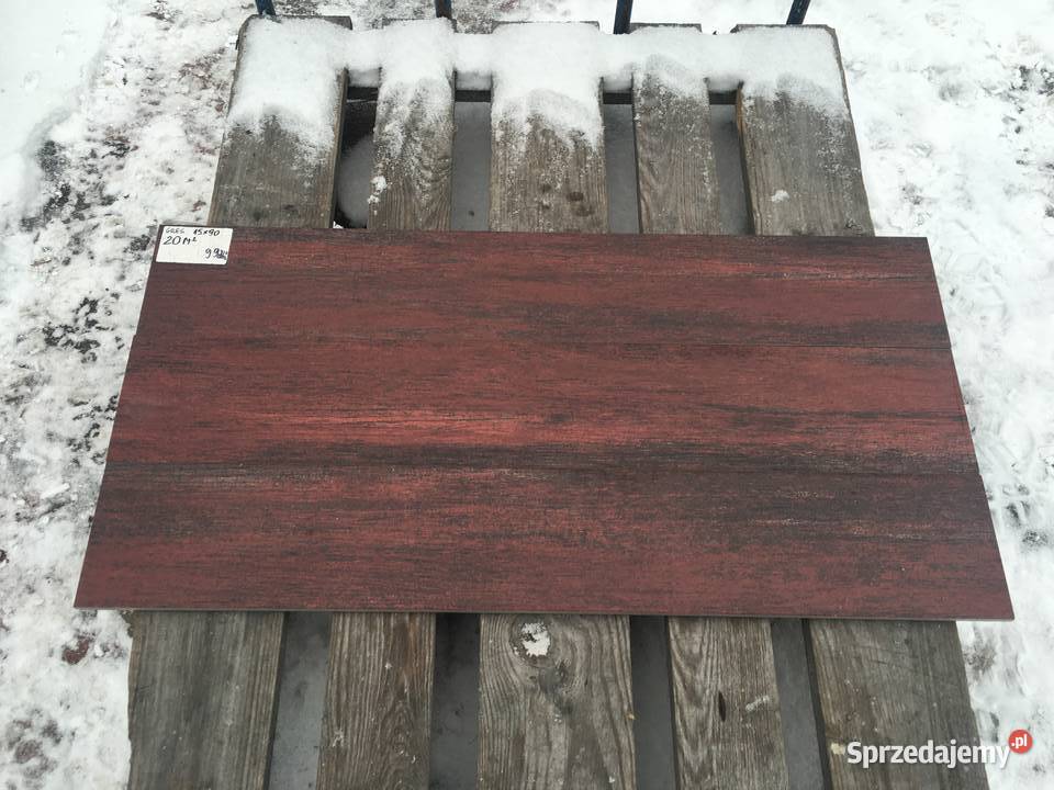 Gres 15rosso montecarlo 14x8x898 firmy Płytki podłogowe Reguły