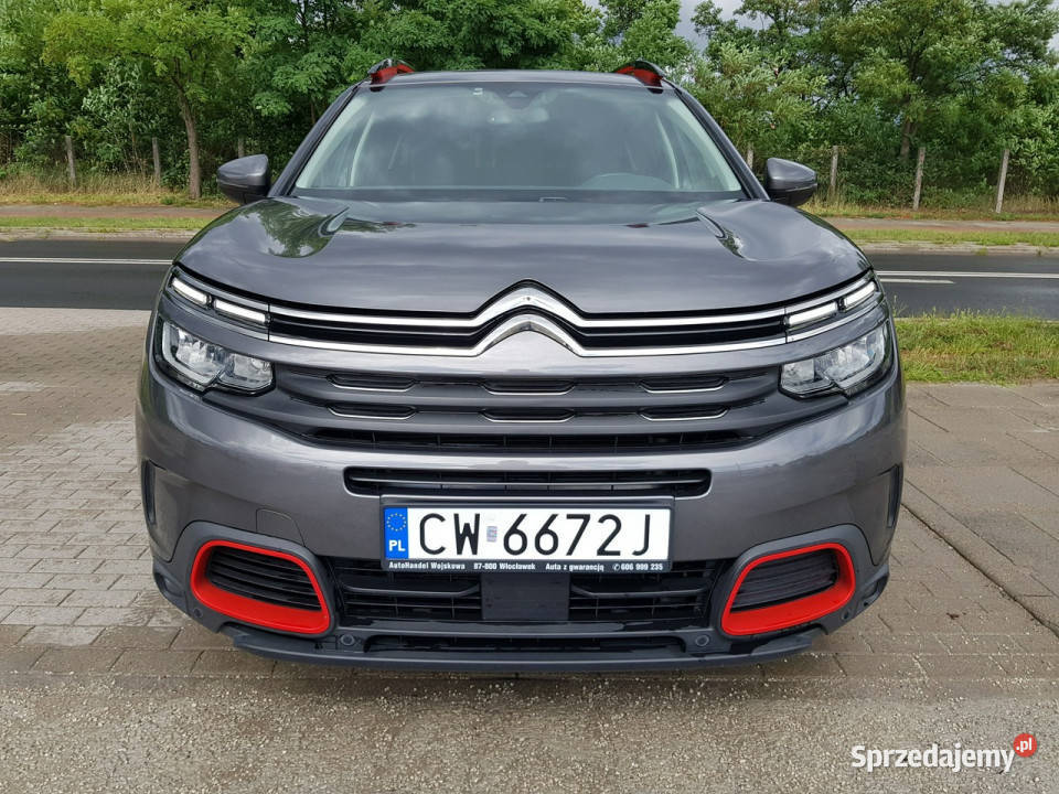Citroen C5 Aircross 15 HDi Automat Navi Kamera SUV Włocławek