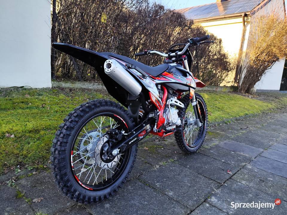 CROSS 250cc 2118 NOWY z Niemiec Gaźnik Raty podkarpackie Pilzno