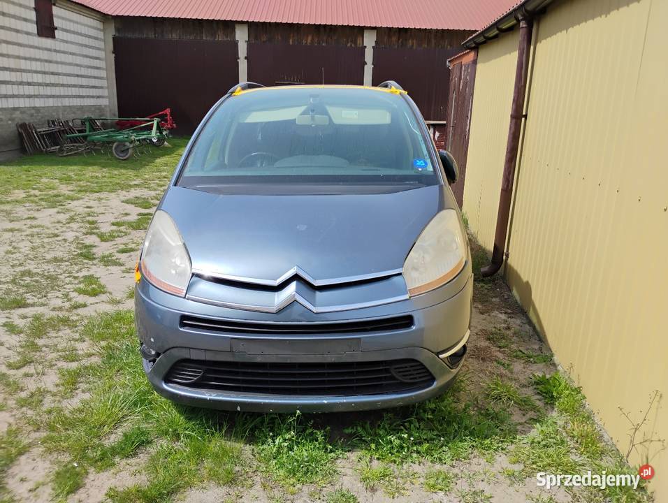 C4 grand Picasso 16vti na części lubelskie Parczew sprzedam