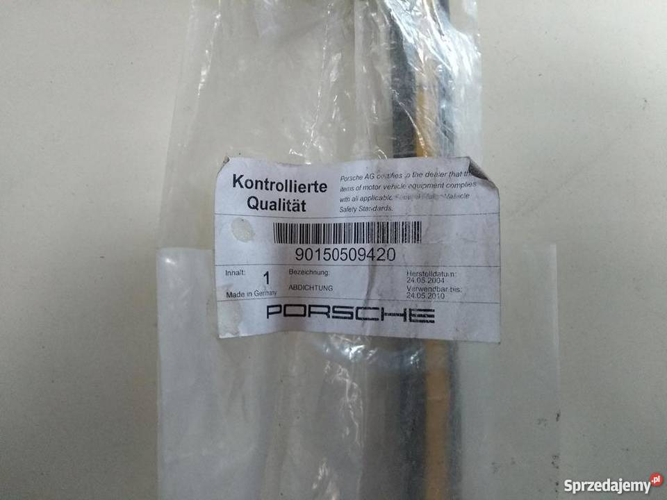 PORSCHE 911 uszczelka tylnego zderzaka Karoseria Pilzno