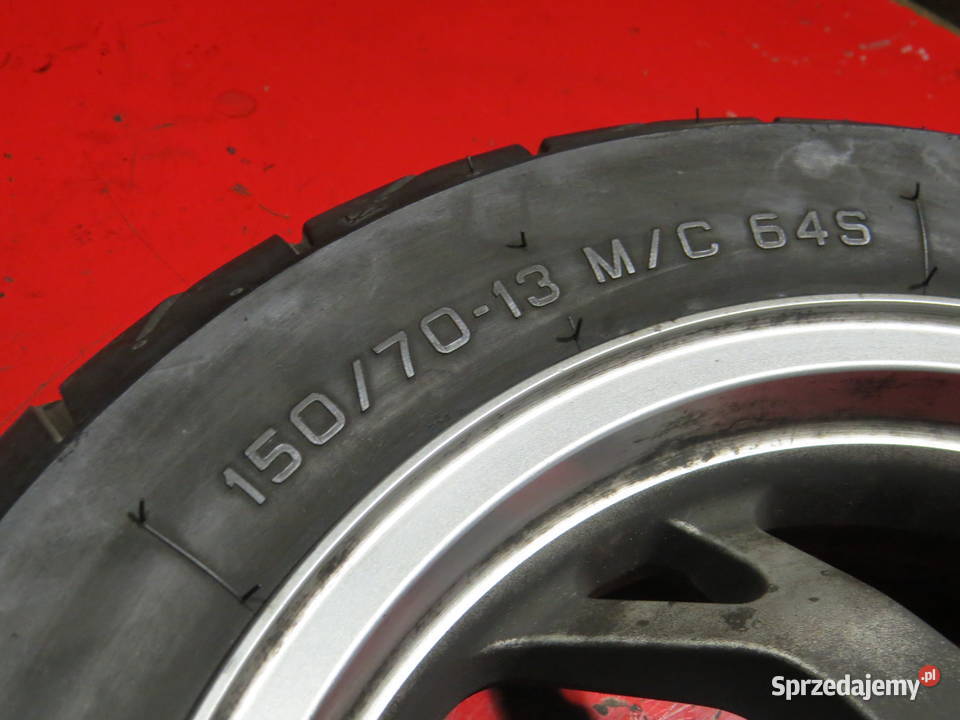 SUZUKI BURGMAN AN400 AN 400 250 AN250 09 koło sprzedam