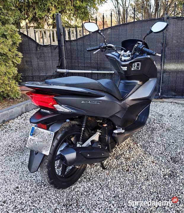 Honda PCX 125cc 2016r 4300 FULL LED Wtrysk 4T nieuszkodzony Łask