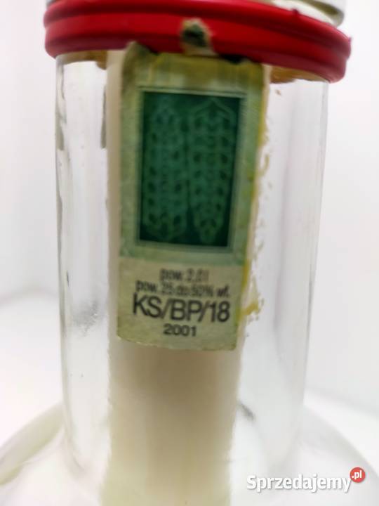 Butelka 3l z dozownikiem SMIRNOFF bez zawartości Porcelana i szkło Warszawa