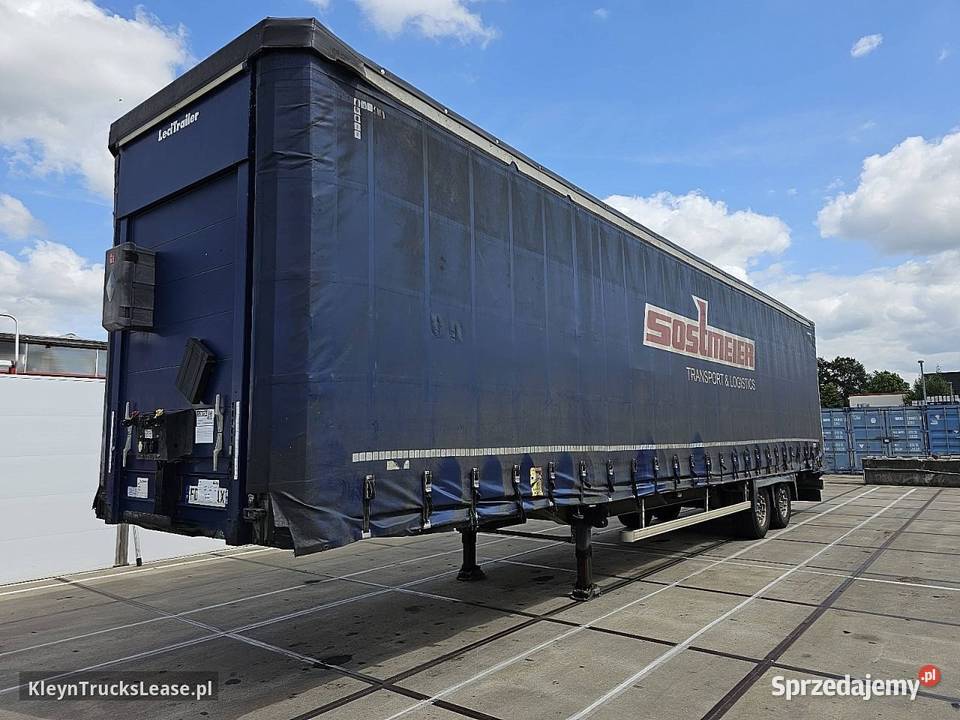 Leci Trailer firanka 2019 towarowe