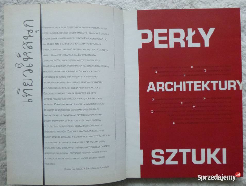 Album z serii Cuda świata Tajlandia 100 Warszawa