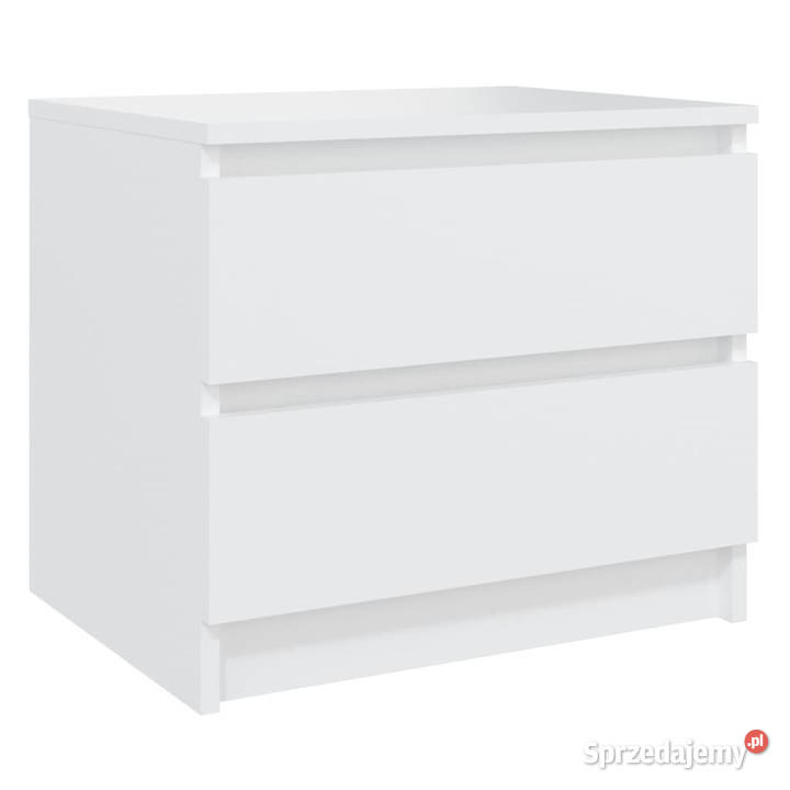 Szafki nocne 2 białe 50x39x435 WM806194 mazowieckie Warszawa