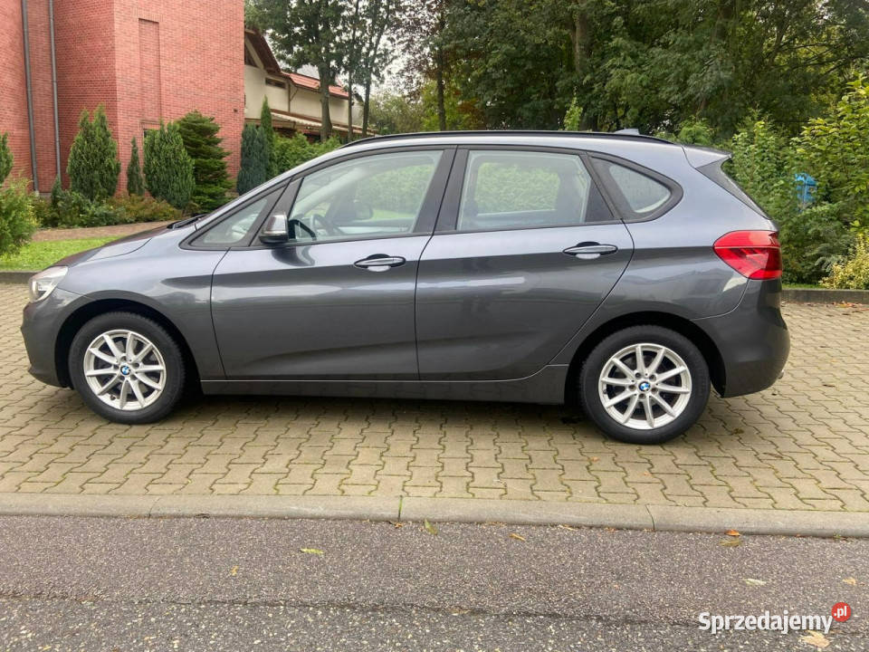 BMW Active Tourer Bezwypadkowy zadany bez wkładu
