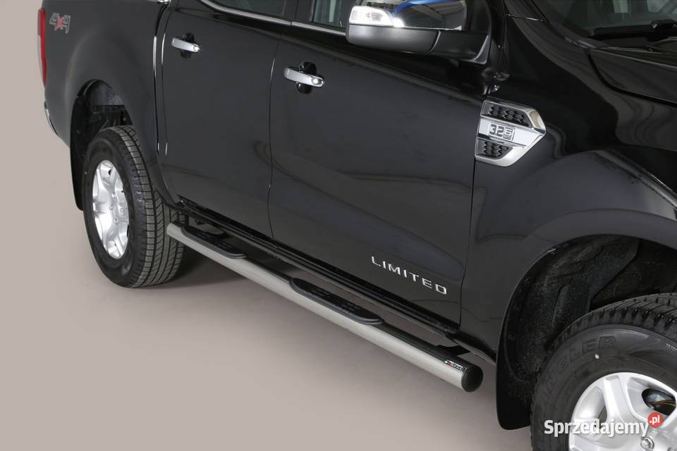 Orurowanie boczne progi FORD RANGER