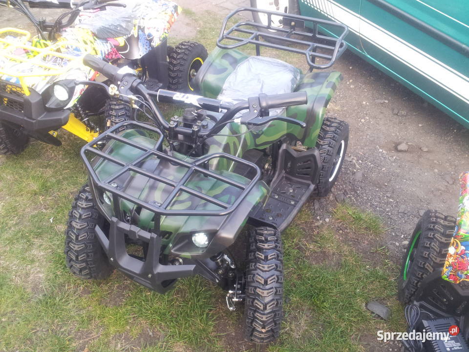 Mini quad elektryczny mini quad elektryczny śląskie Bytom