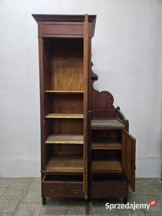 Stara szafa do przedpokoju holu małopolskie Nowy Sącz