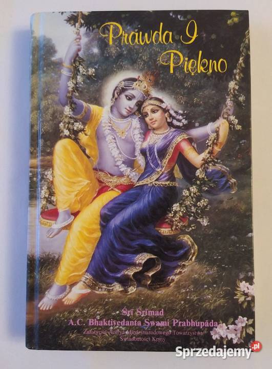 PRAWDA i PIĘKNO Prabhupada twarda Hajnówka