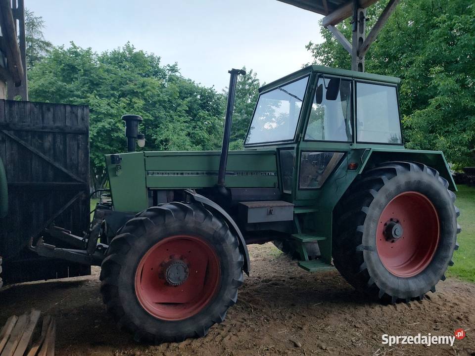 Ciągnik Fendt 612 LS Turbomatic Osmołowszczyzna
