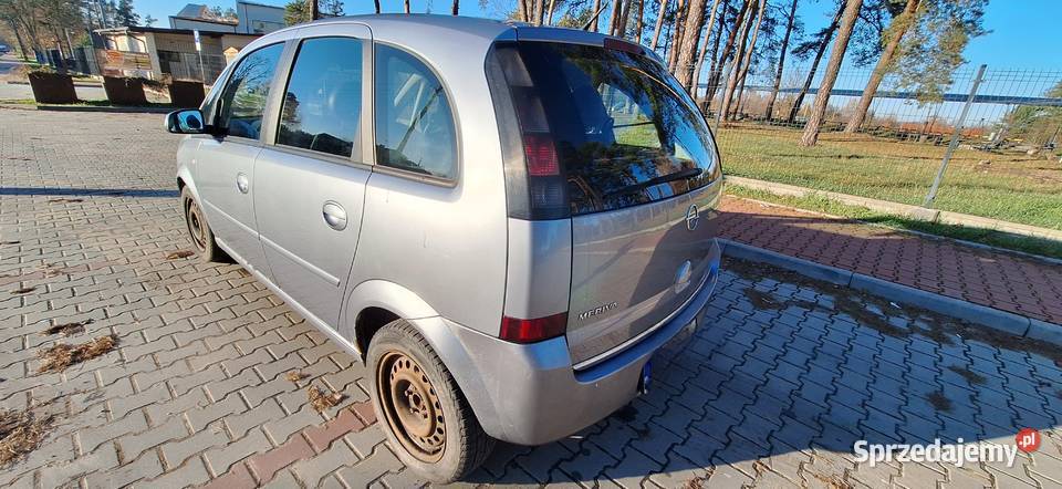 Opel meriva A 2006r 17cdti klimatronic