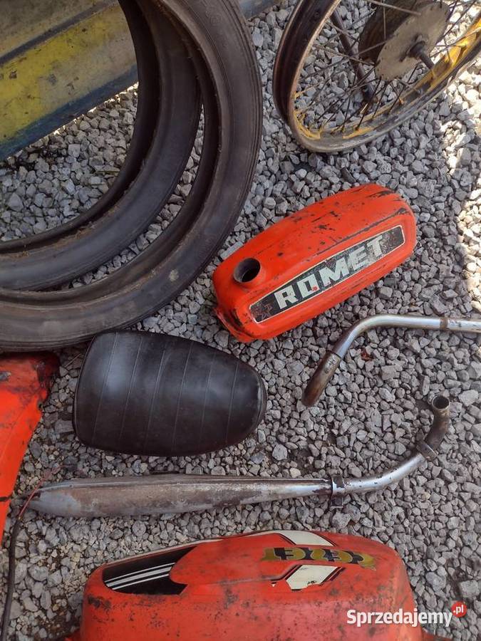 Romet motorynka CZ 350 Pozostałe Książenice