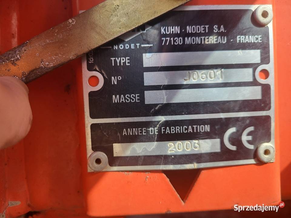 Kuhn maxima 8 kukurydza słonecznik