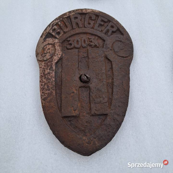 Stare emblematy piecy Oleśnica