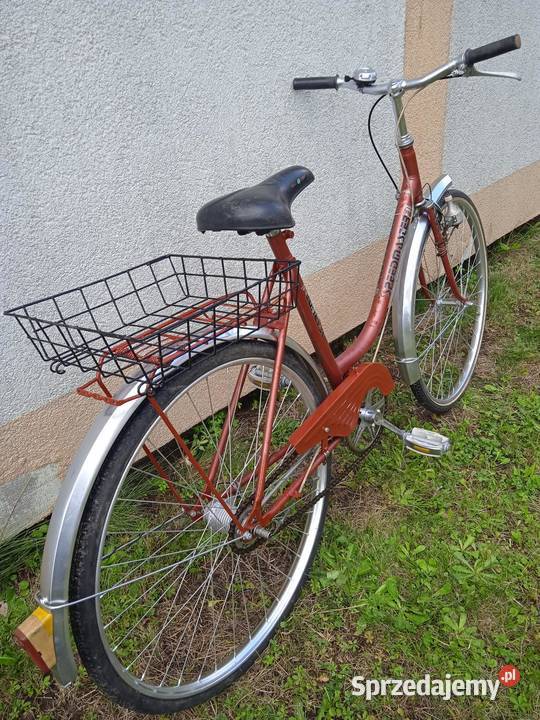 Rower na kołach 26 3 biegi w piaście Kraków