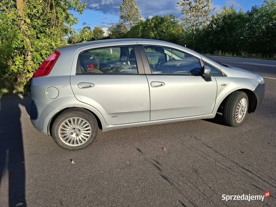 Fiat Grande punto 12 Grande Punto podlaskie Hajnówka