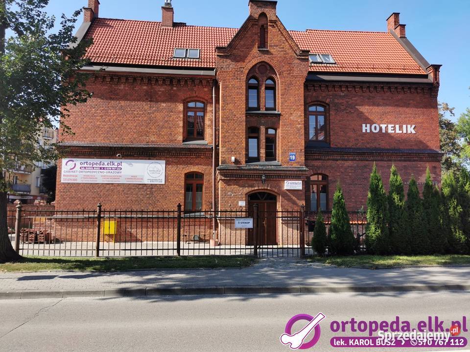 Gabinet Ortopedyczny Karol Busz ortopeda Ełk 570 sprzedam