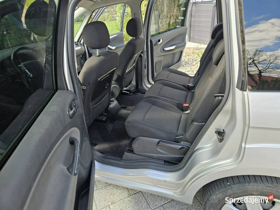 Ford Galaxy 20 140 7 osobowy klimatronik VAT marża Strzegom