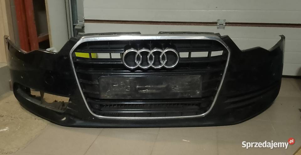 Zderzak przedni przód audi A6 C7 S6 s line pod Rzeszów