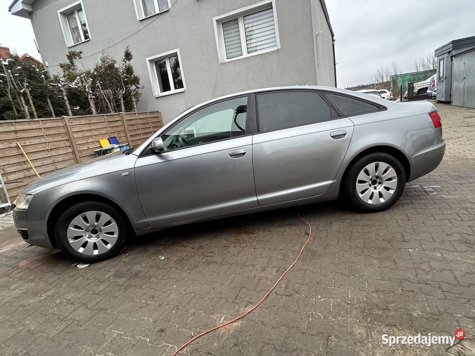 zamiana na osobowe dostawcze Audi A6 20 lpg QUAD Rok produkcji 2006 Poznań sprzedam