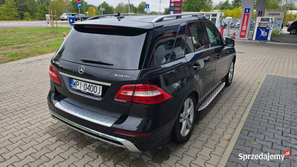 Mercedes ML 320 Polski Salon Harman Kardon I rej Karczew