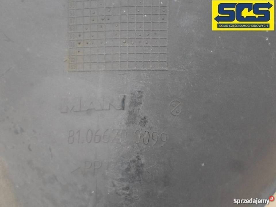 MAN L2000 TUNEL OBUDOWA WENTYLATORA ORYGINAŁ Bieleń
